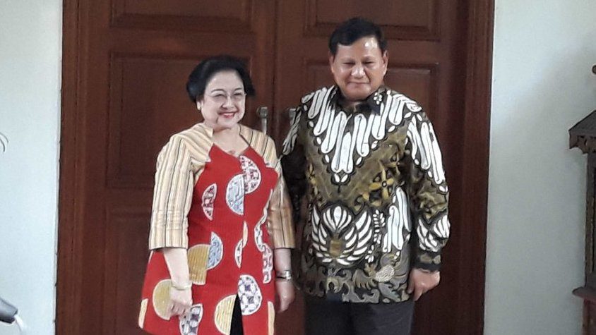 pertemuan Prabowo dan Megawati