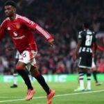 Amad Diallo, pemain muda Manchester United