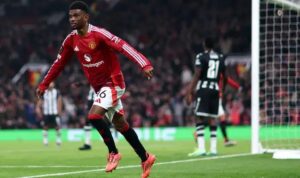 Amad Diallo, pemain muda Manchester United