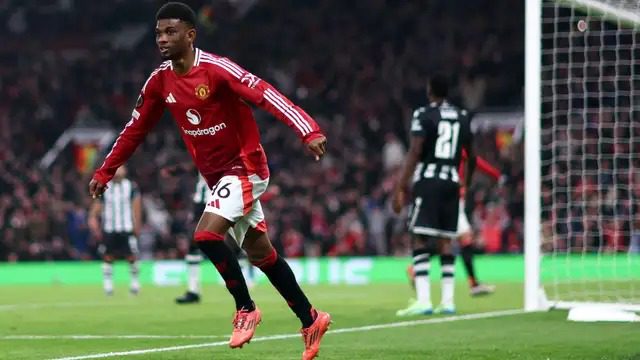 Amad Diallo, pemain muda Manchester United