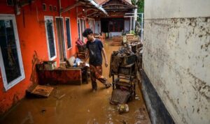 Banjir bandang di Banjaran Wetan Kabupaten Bandung, Jawa Barat