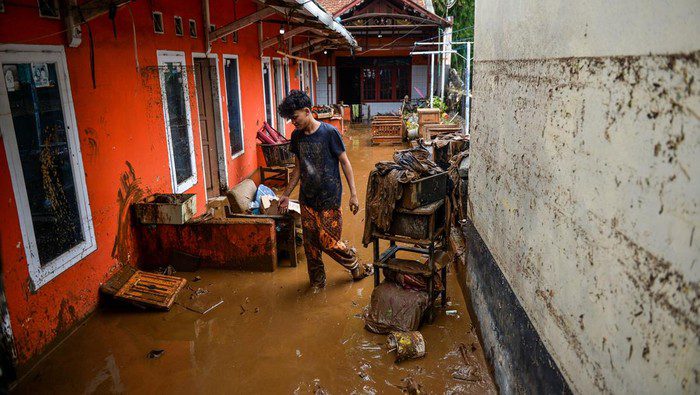 Banjir bandang di Banjaran Wetan Kabupaten Bandung, Jawa Barat