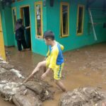 Banjir, longsor di Kabupaten Bandung dan Bogor