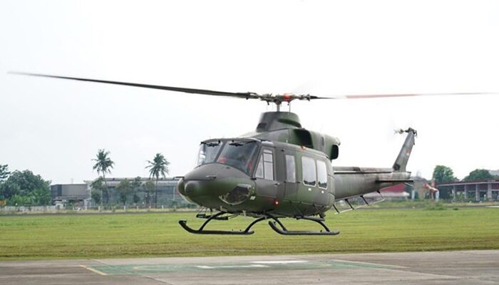 Helikopter Bell-412