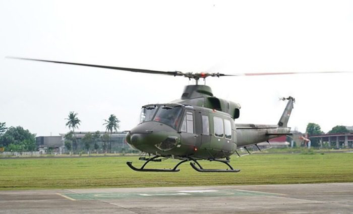 Helikopter Bell-412