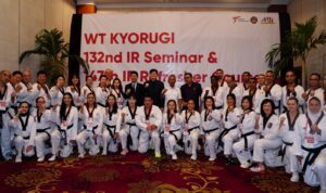 Seminar Internasional Taekwondo 2024: Indonesia Jadi Tuan Rumah untuk Meningkatkan Standar Wasit Global