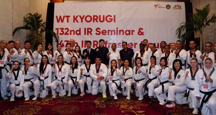 Seminar Internasional Taekwondo 2024: Indonesia Jadi Tuan Rumah untuk Meningkatkan Standar Wasit Global