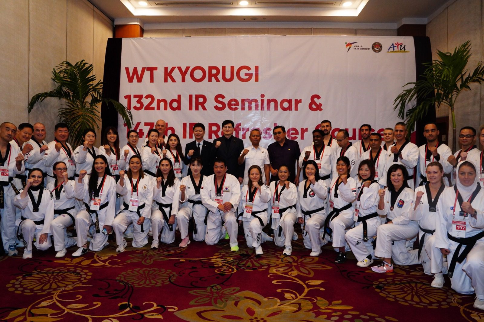 Seminar Internasional Taekwondo 2024: Indonesia Jadi Tuan Rumah untuk Meningkatkan Standar Wasit Global