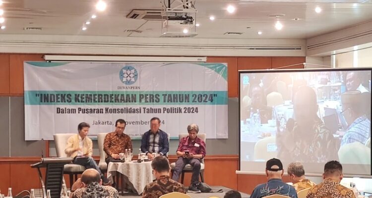 Indeks Kemerdekaan Pers 2024