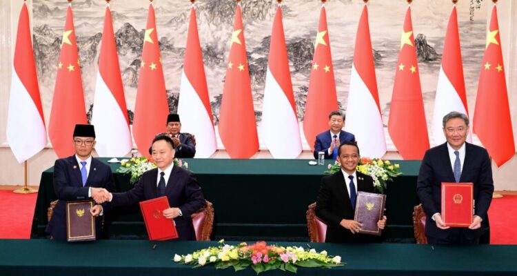 Indonesia - Cina kerja sama energi hijau