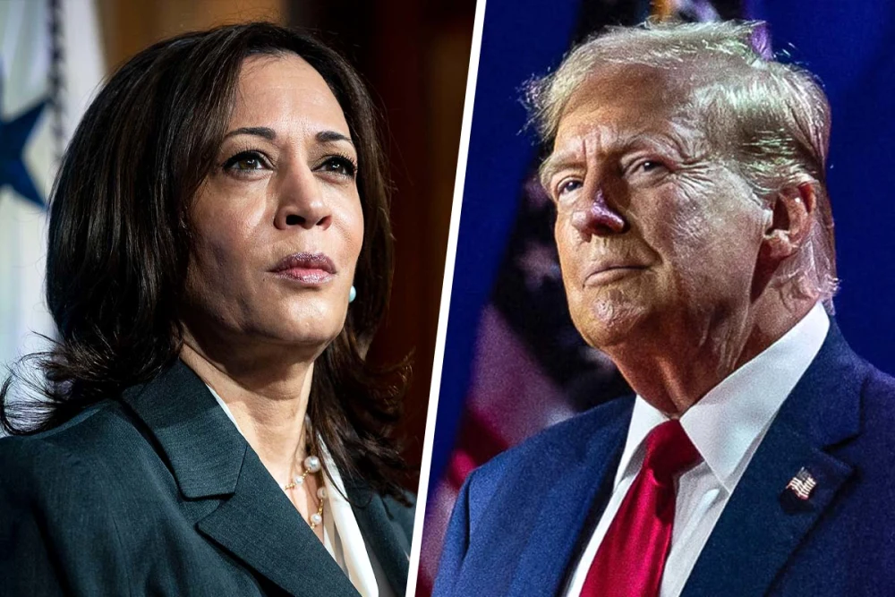 Hasil Pemilu Amerika 2024: Donald Trump Unggul di Indiana dan Kentucky, Kamala Harris Berpotensi Menang di Vermont