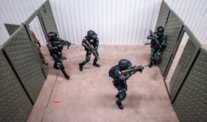Latihan Peperangan Kota Kolaborasi Strategis TNI AL dan Angkatan Bersenjata Australia