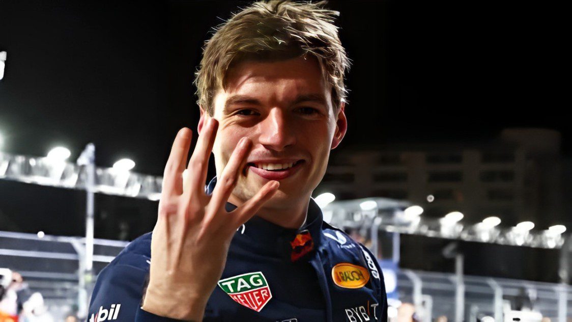 Max Verstappen, Juara Dunia F1 2024