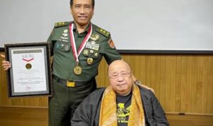 Mayjen TNI Budi Pramono meraih rekor MURI