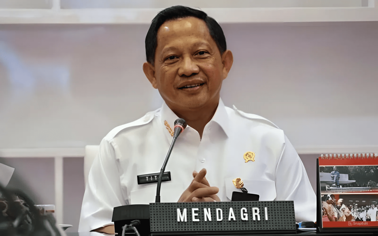 Menteri Dalam Negeri (Mendagri), Tito Karnavian