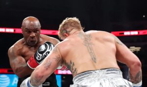 Mike Tyson vs Jake Paul