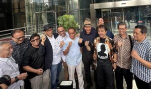 pegiat korupsi desak KPK lanjutkan penyelidikan keluarga Jokowi