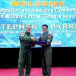 Penghargaan TNI Pionir Kemanusiaan di Filipina