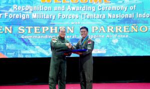 Penghargaan TNI Pionir Kemanusiaan di Filipina