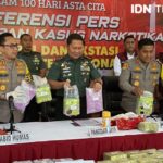 Pengungkapan jaringan narkoba internasional