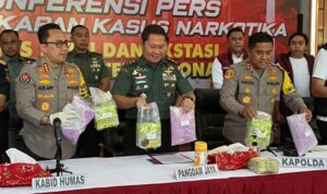 Pengungkapan jaringan narkoba internasional