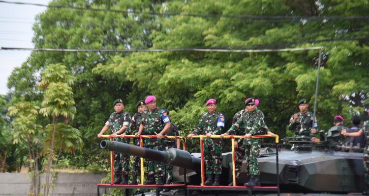 Persiapan Intensif Yonkav 8NSW untuk Latihan Gabungan Keris Woomera 2024