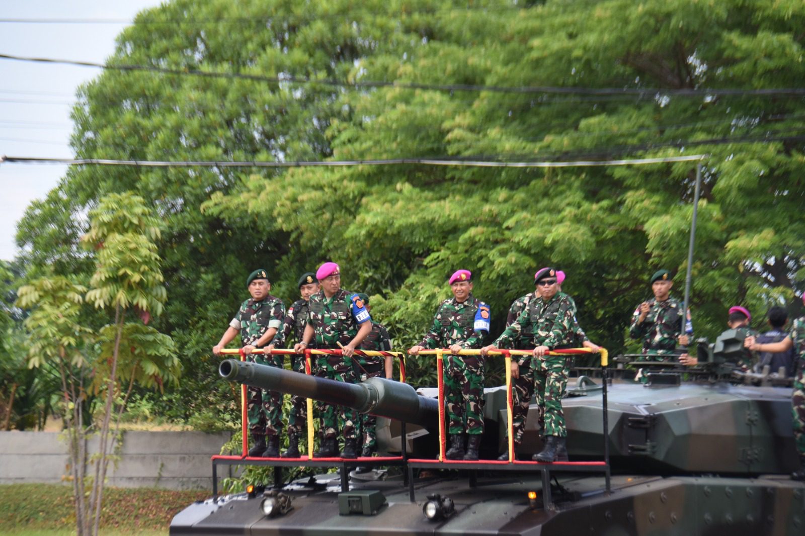 Persiapan Intensif Yonkav 8NSW untuk Latihan Gabungan Keris Woomera 2024