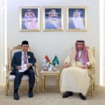 Pertemuan bilateral antara Anis Matta dan Waleed A. Elkhereiji