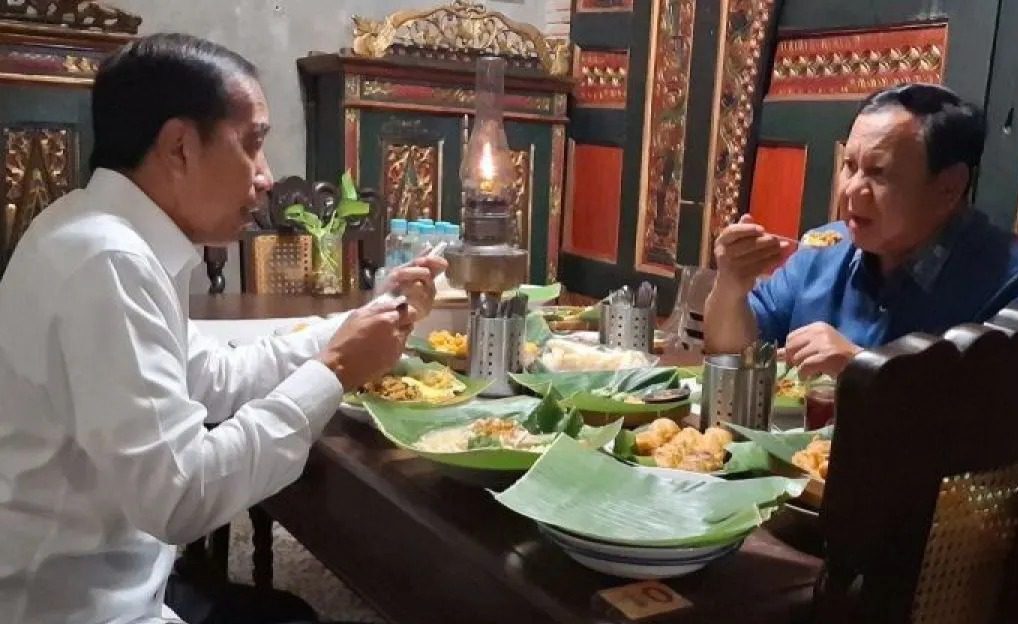 Prabowo Subianto dan Jokowi