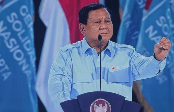 Prabowo Subianto di gerakan solidaritas nasional