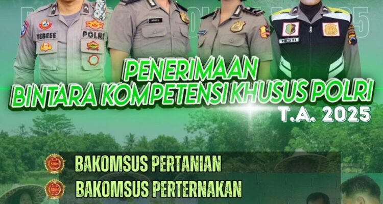 Rekrutmen Polri 2024 Bakomsus