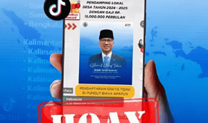 hoax lowongan pendamping lokal desa