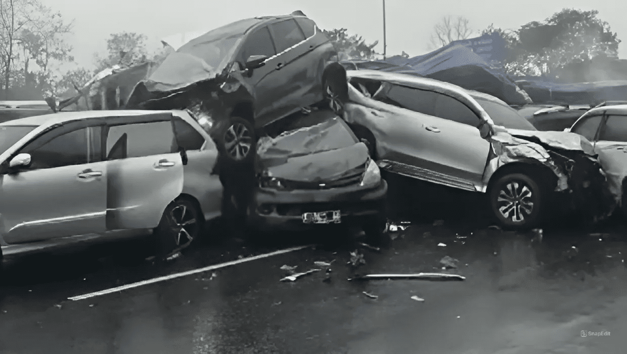 kecelakaan di Tol Cipularang, Jawa Barat