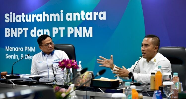 BNPT - PT PNM kerjasama deradikalisasi