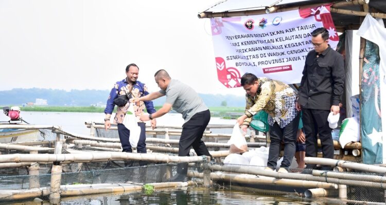 BNPT RI Dorong Perekonomian Mitra Deradikalisasi di Boyolali