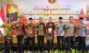 Buku Tercerahkan dalam Kedamaian, Upaya BNPT Cegah Terorisme di Indonesia