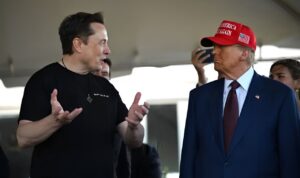Donald Trump dan Elon Musk
