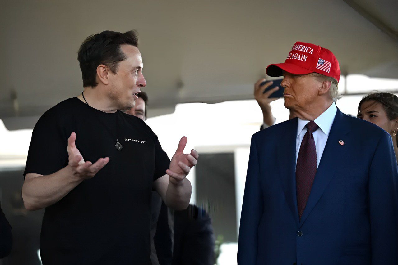 Donald Trump dan Elon Musk