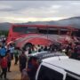 Kecelakaan Bus di Tol Lawang, Malang