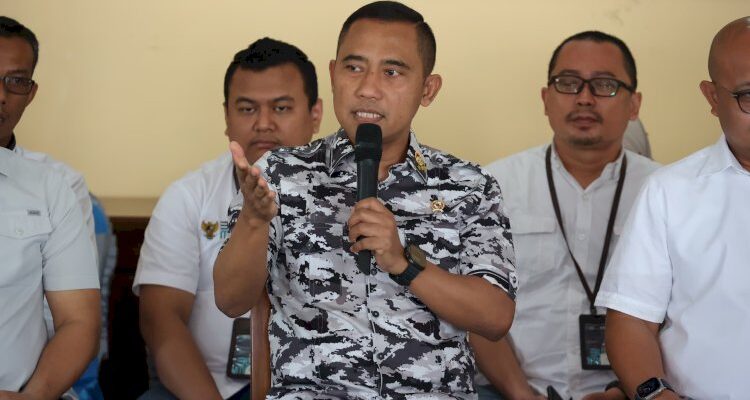 Kepala BNPT, Komjen Pol Eddy Hartono, tetapkan Desa Sukorejo, Kendal, Provinsi Jawa Tengah, sebagai Desa Siap Siaga