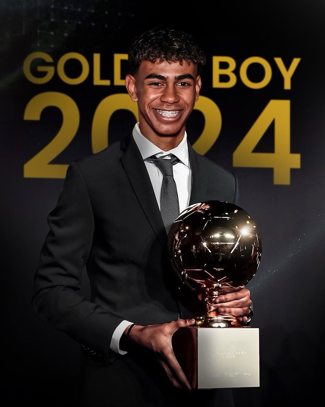 Lamine Yamal, Golden Boy 2024