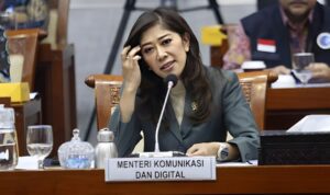 Menkomdigi, Meutya Hafid