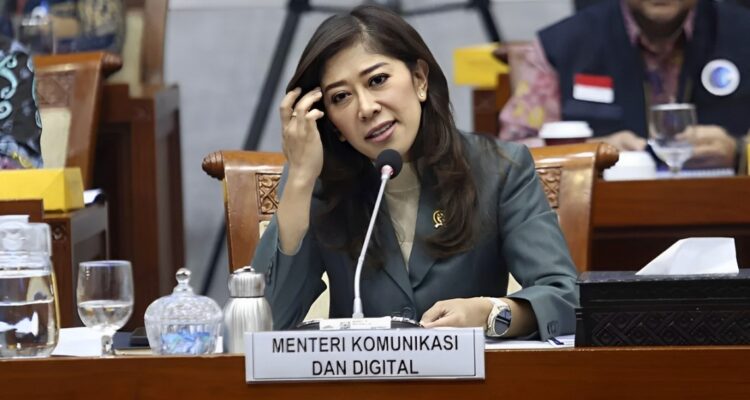 Menkomdigi, Meutya Hafid