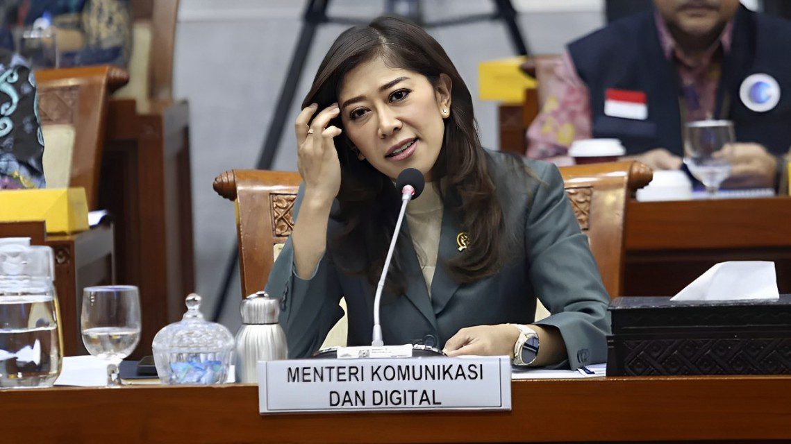 Menkomdigi, Meutya Hafid