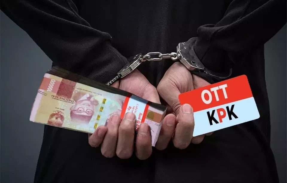 Operasi Tangkap Tangan (OTT) Komisi Pemberantasan Korupsi (KPK)