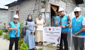 PLN dan BNPT RI membawa cahaya 161 rumah di Sulawesi Tengah