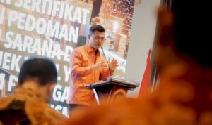 Plt Deputi Bidang Pencegahan, Perlindungan, dan Deradikalisasi BNPT RI, Brigjen Pol. Imam Margono
