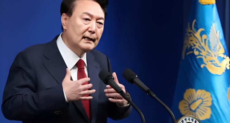 Presiden Korea Selatan, Yoon Suk Yeol