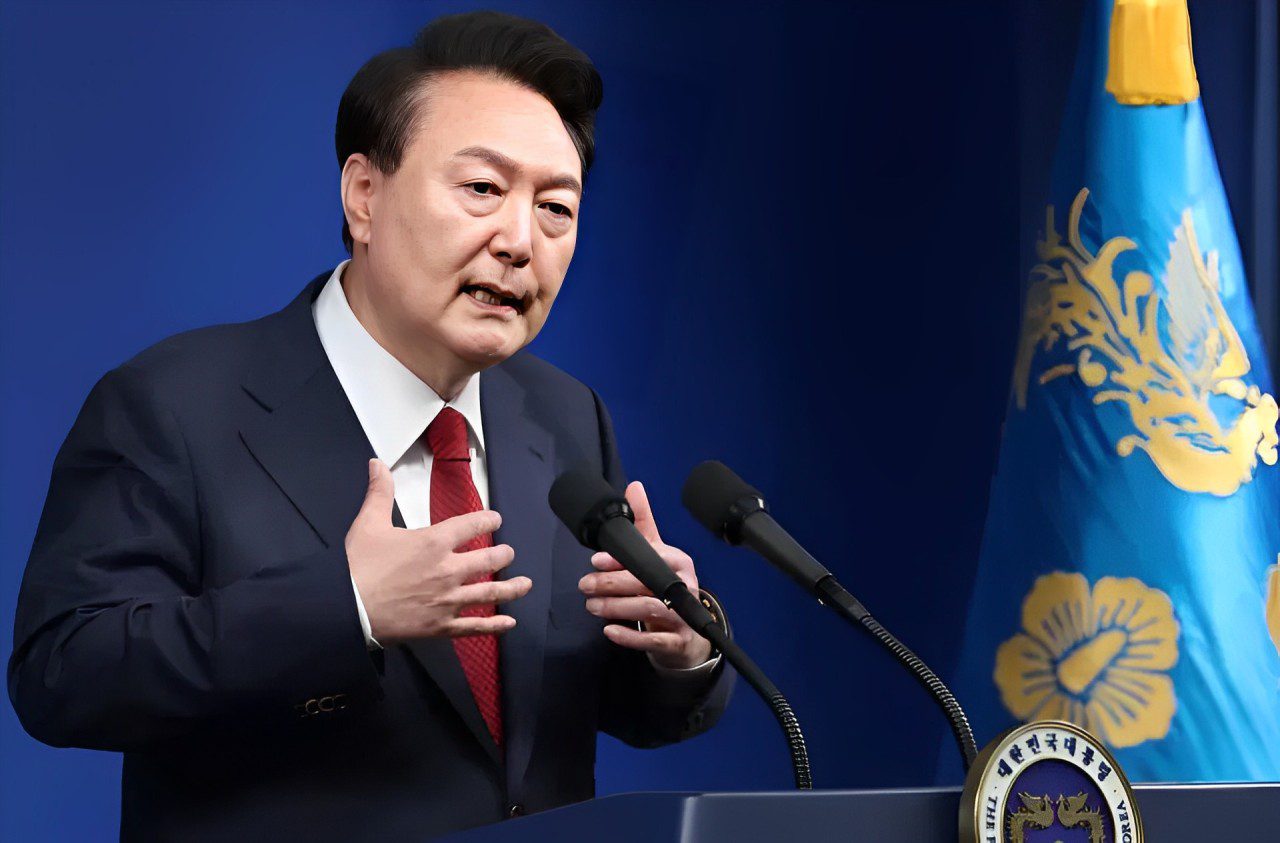 Presiden Korea Selatan, Yoon Suk Yeol