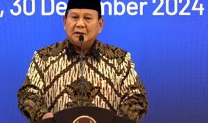 Presiden Prabowo Subianto